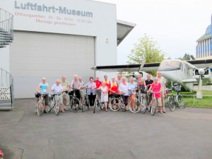 TKJ-Wanderabteilung besucht Luftfahrt-Museum 4