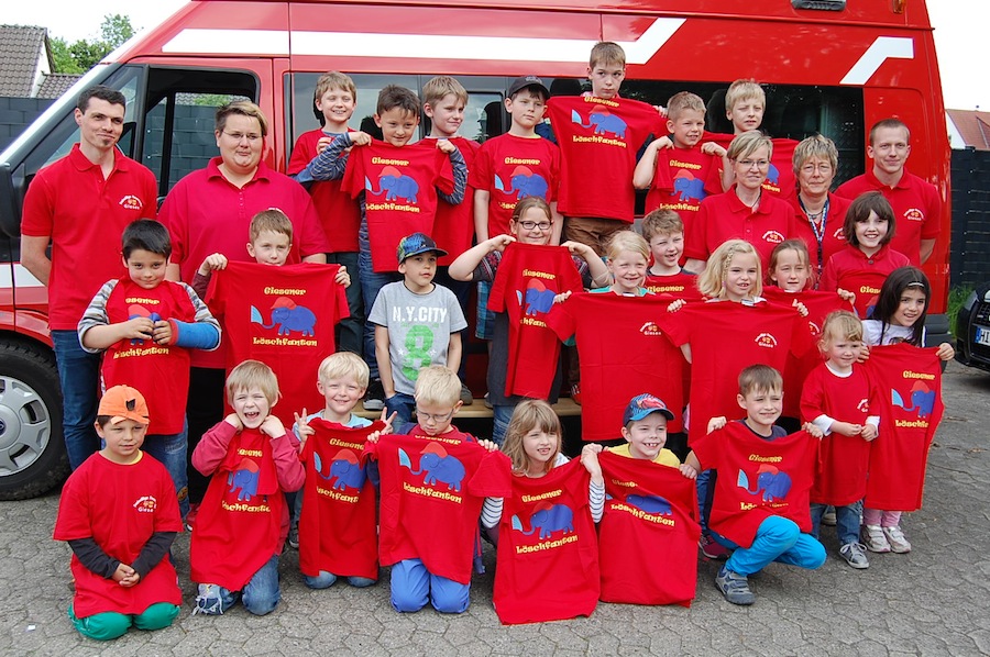 Kinderfeuerwehr feiert 1. Geb. 001