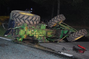 Schwerer Unfall B6 Ahrbergen 001