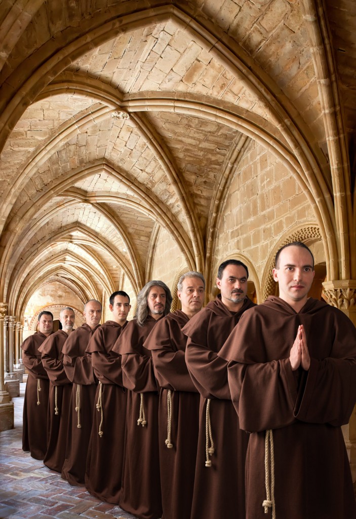 The Gregorian Voices