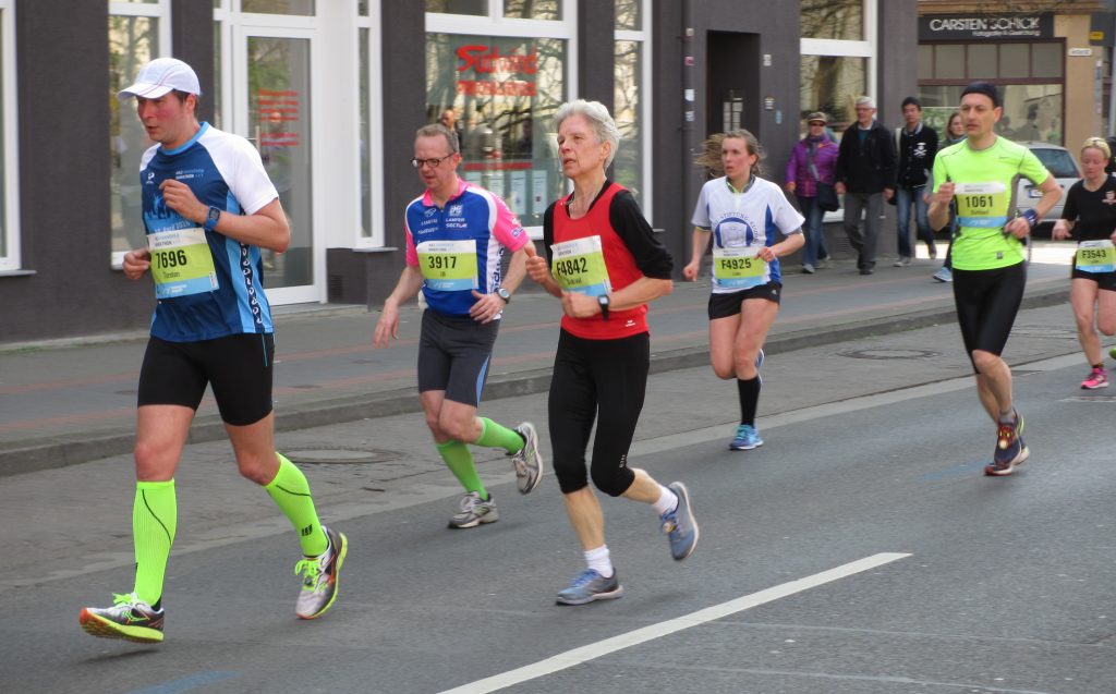 Hannover-Marathon VI  -Waltraud Engelke Kopie