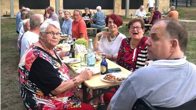Sommerfest Liegnitzer Str. 2