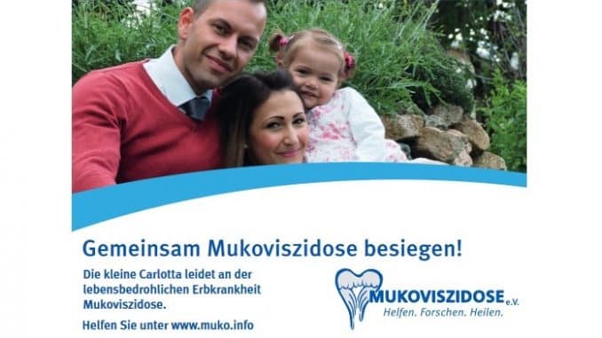 Mukoviszidose-Spendenlauf