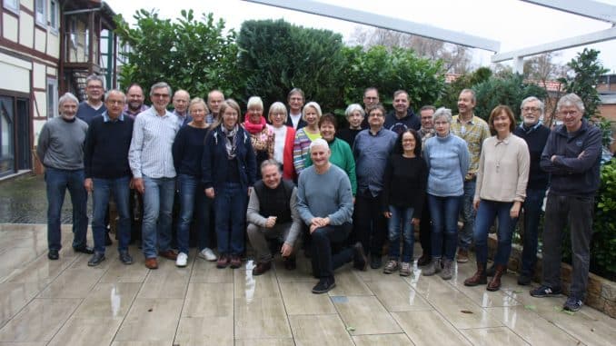 NETZ 13122023 Nikolauslauf des TKJ-Lauftreffs (Gruppenfoto)