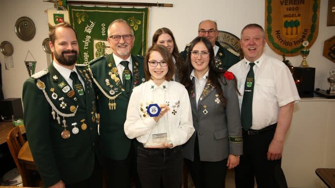 NETZ 14122023 Horrido Ingeln Winterkönig 2023 (Ehrungen)