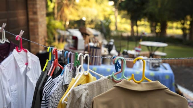 Dorfflohmarkt in Gro Frste  Anmeldungen ab sofort mglich  KLEEBLATT.de