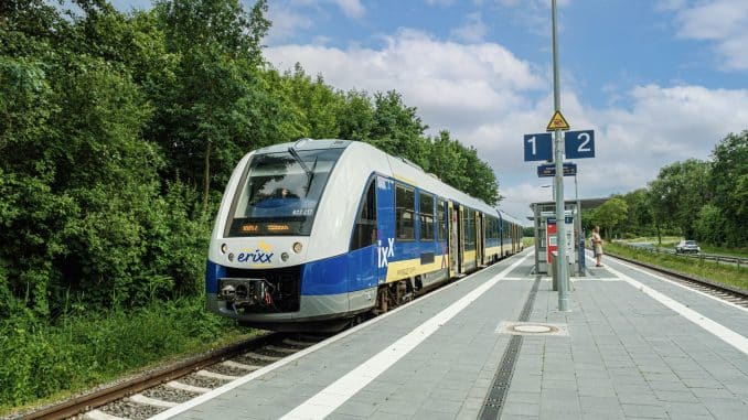NETZ 05032024 erixx Zugausfälle Hildesheim-Hannover (erixx GmbH Florian Danker)