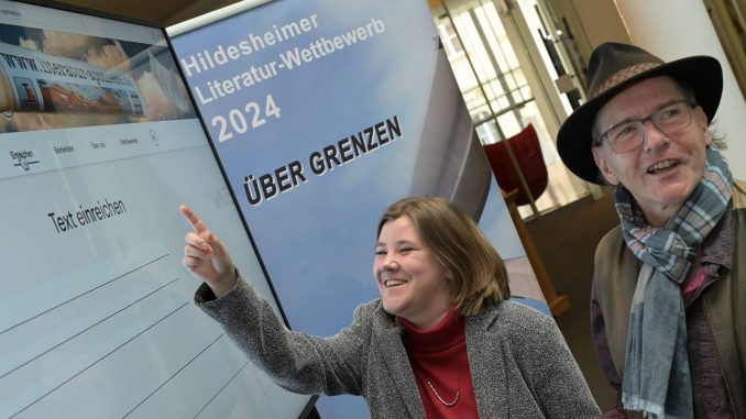 NETZ 18032024 Hildesheimer Literaturwettbewerb bis 10.5. (Rachel Bleiber und Jö Köhler)