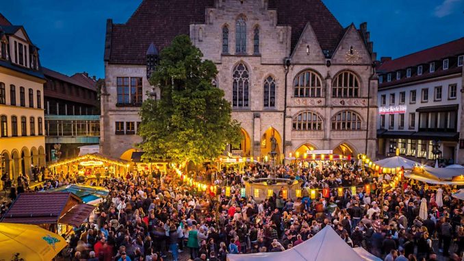 NETZ 29042024 Hildesheimer Weinfest vom 8. bis 12. Mai