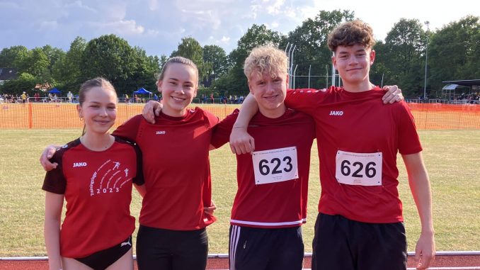 NETZ 23052024 TKJ und FSV Pfingstsportfest Zeven (TKJ Team Knaust, Hebel, Hass, Willig)