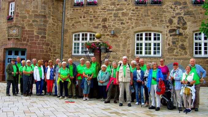 NETZ 10072024 TSV Ingeln-Oesselse Kirschenhof und Wasserspiele (vor dem Rathaus Witzenhausen)