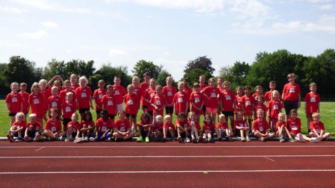 NETZ 06082024 TKJ Kindersportabzeichentag (01 Gruppenfoto)
