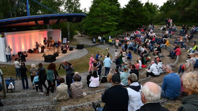 NETZ 07082024 Fest der Sinne Laatzen 16.-18.8. (Fest der Sinne mit Kulturbühne 2022)