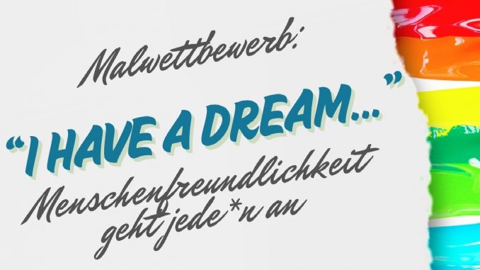 NETZ 14042025 Klecks Malwettbewerb I have a dream (edit)