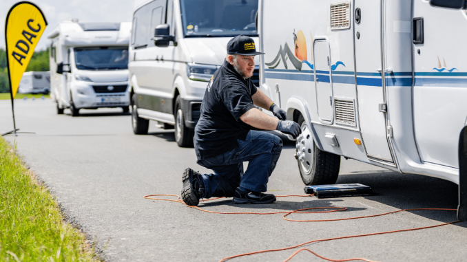 NETZ 15052025 ADAC Laatzen Wiegeaktion Camper 25.5.