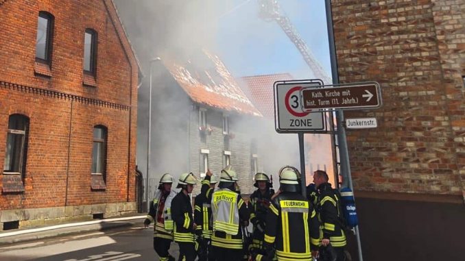 NETZ 26062025 Großbrand Emmerke Brandursache