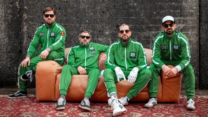 NETZ 17102025 Metal Konzert Klecks am 25.10. (Green Machine Pressefoto)
