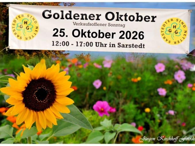 Goldener Oktober Sarstedt